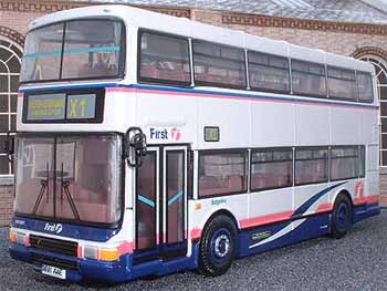 First Badgerline Volvo Olympian Northern Counties